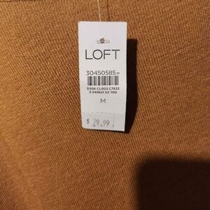 Womens loft sweater top